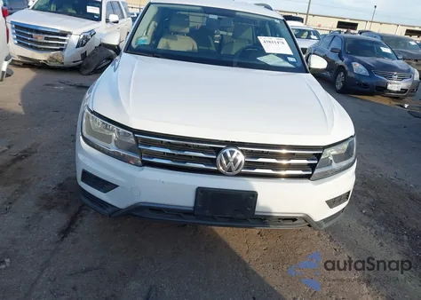 2020 Volkswagen Tiguan 2.0T S из США, поврежденный, VIN 3VV1B7AX4LM092736